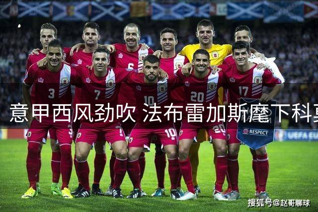 意甲西风劲吹 法布雷加斯麾下科莫成西班牙球员聚集地